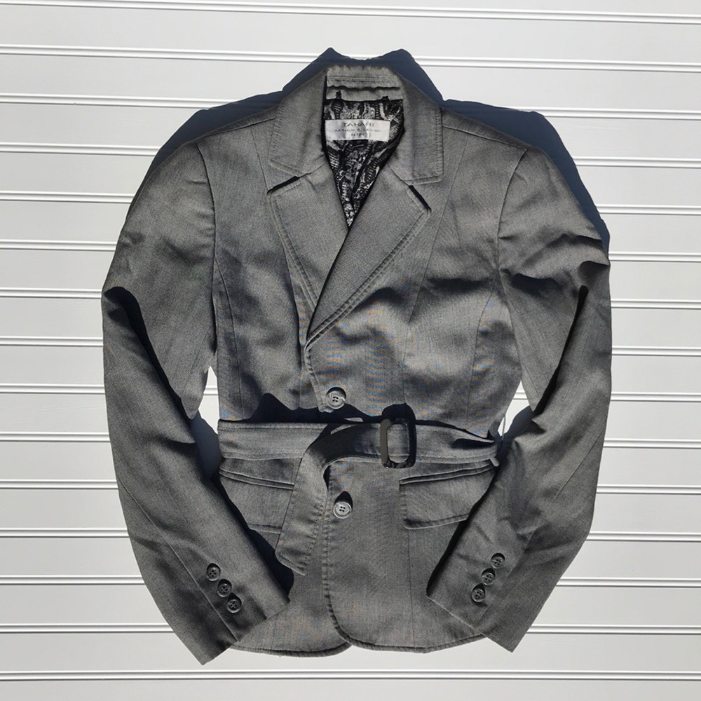 Classy grey Suit coat